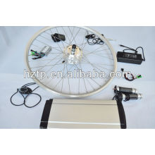 Kit de conversão de bicicleta elétrica 250 W kit de moto e motor sem escova